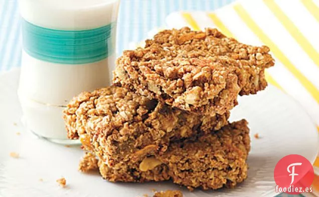 Barras de Granola de Frutas y Nueces