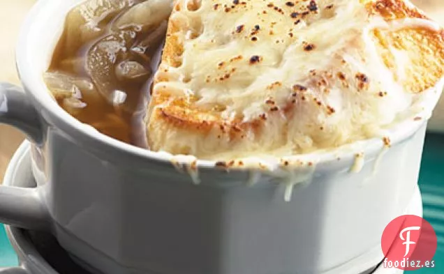 Sopa de Cebolla Francesa Clásica