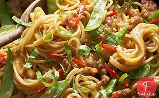 Chow Mein de Pollo Actualizado