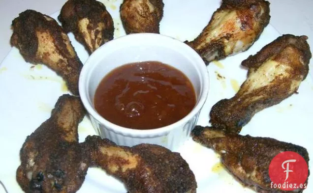 Alas de Murciélago con Especias (Alitas de Pollo)
