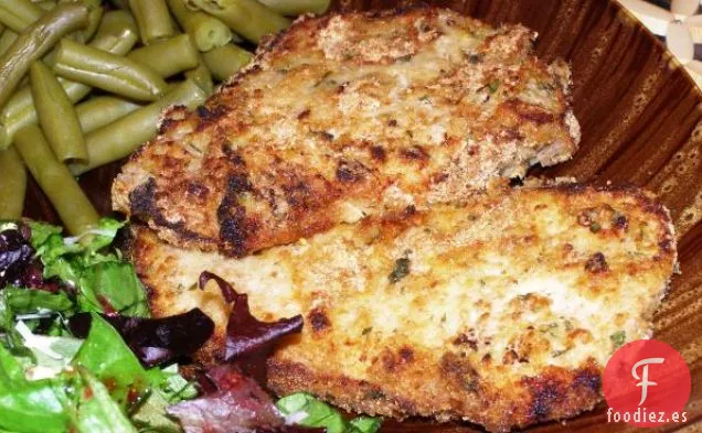 Chuletas de Cerdo con Costra de Dijon (Oamc)
