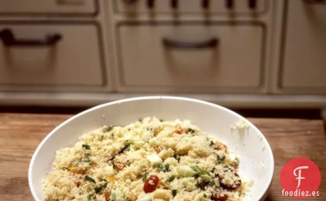 Receta de Cuscús de Tomate Cherry