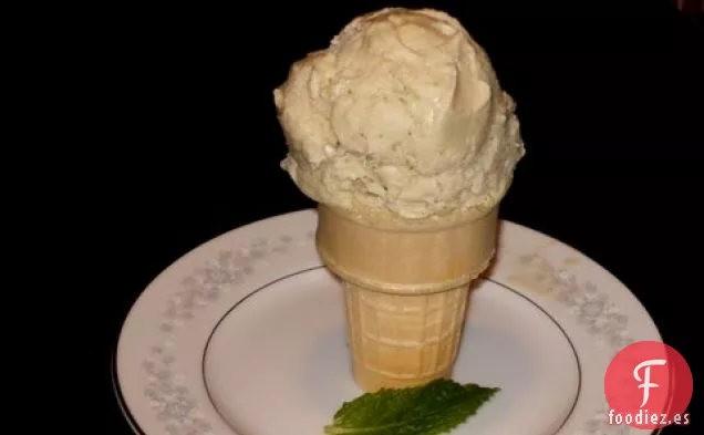 Helado de Pepino y menta