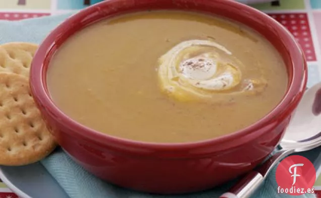 Sopa de Calabaza Teri's