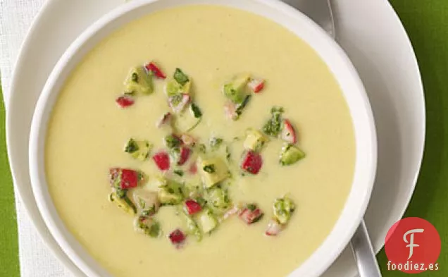 Sopa de Maíz Fría