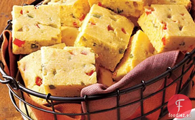 Pan de Maíz con Confeti