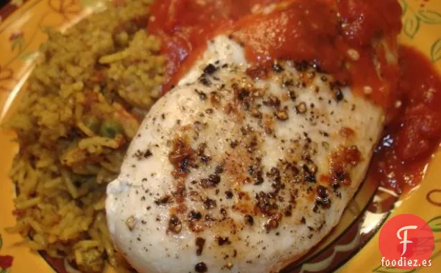 Kabsa Saudí fácil (Zainab's) (Sin gluten)