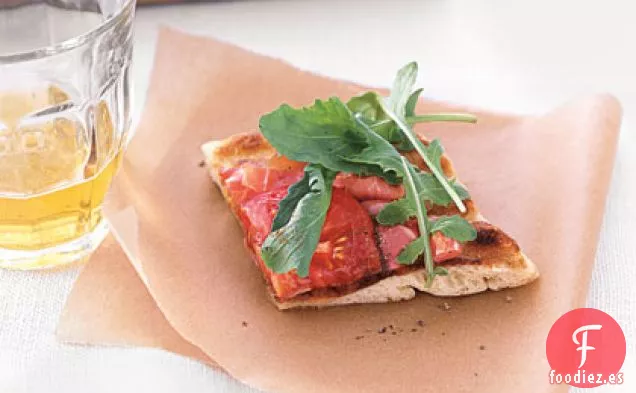 Pizza BLT a la Parrilla