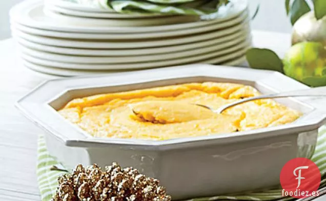 Soufflé de Sémola de Queso