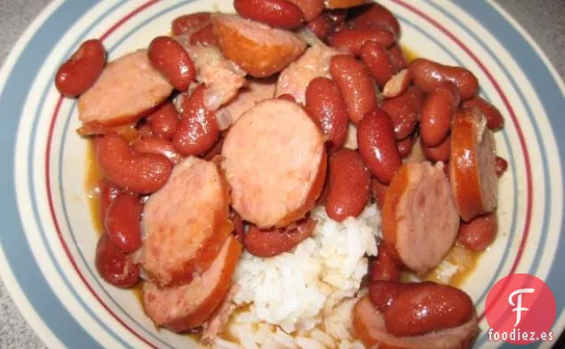 E-Z Frijoles Rojos y Arroz