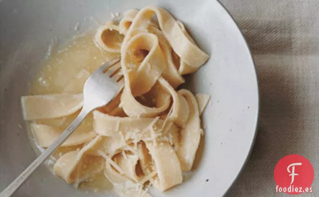 Fideos de Huevo