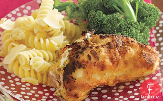 Pechugas de Pollo Rellenas de Ricota y Jamón