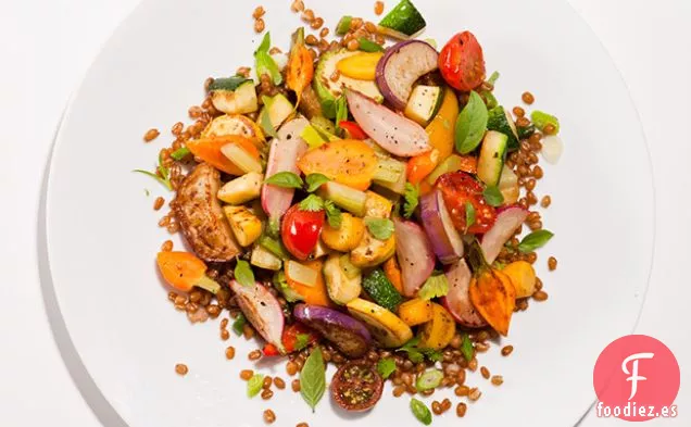 Salteado de Verduras de Verano