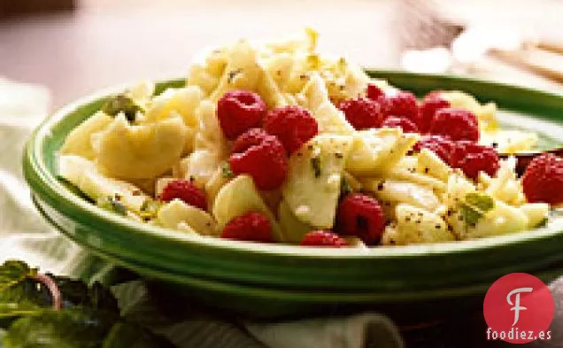 Ensalada de Bayas de pepino y menta