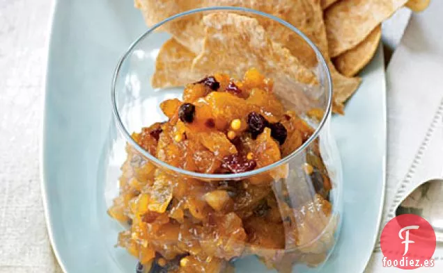 Chutney de Albaricoque con Especias