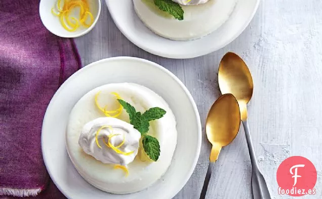 Panna Cotta de Limón Meyer