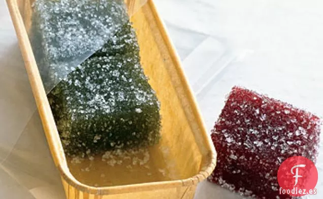 Gel de Arándano y Manzana Ácida