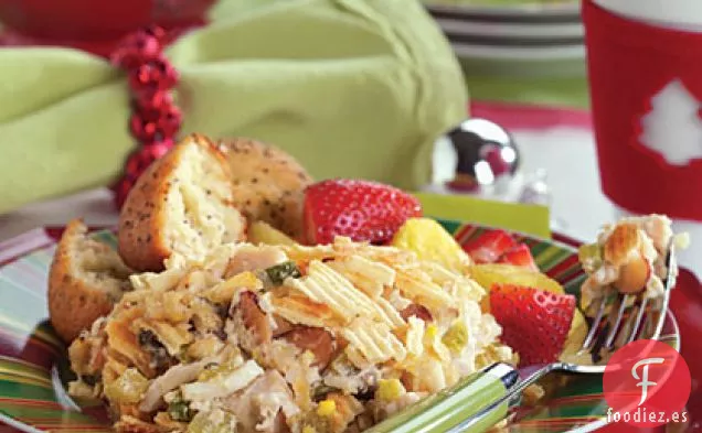 Horneado de Pollo al Día Siguiente