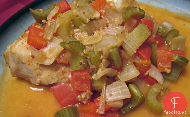Olla de Pollo Naranja