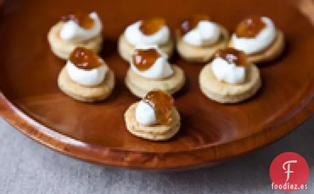 Albóndigas De Cordero Con Salsa De Vinagre De Pepino