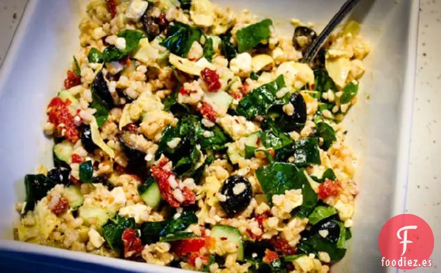 Ensalada de Arroz Mediterránea