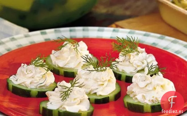 Rondas de Pepino y Eneldo