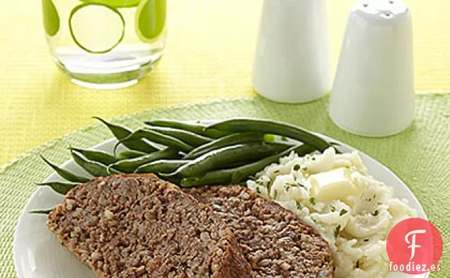 Pastel de Carne al Estilo Italiano