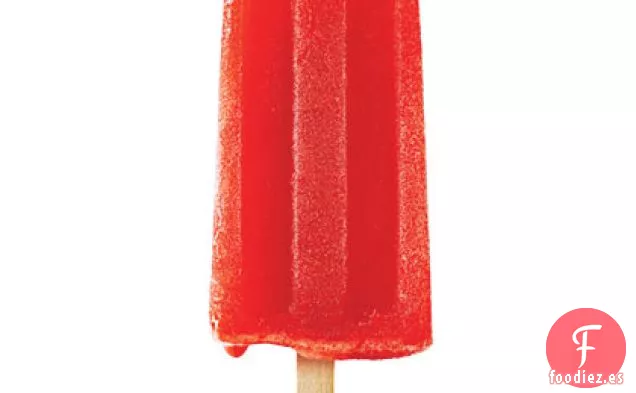 Chispeantes Pops de Fresa