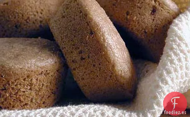 Magdalenas de Avena Nocturnas