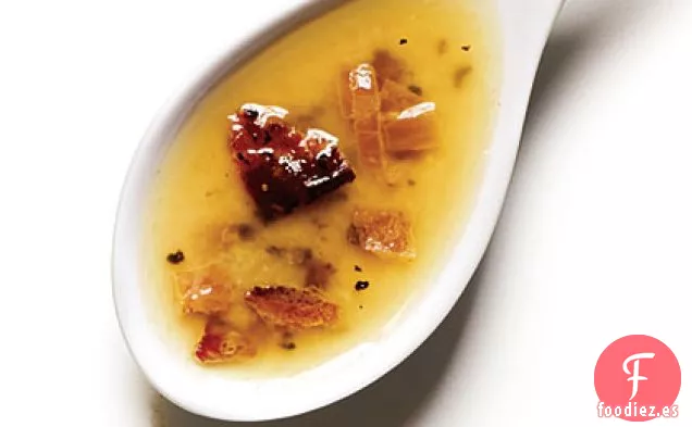 Vinagreta de Tocino Caliente