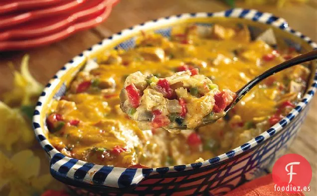Cazuela de Pollo Light King Ranch