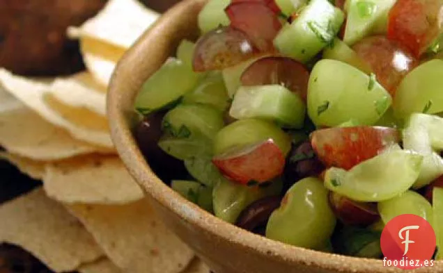 Salsa de Uva y Pepino