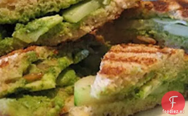 Sándwiches de Chutney de Pepino