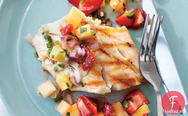 Salsa de Fresa y Piña
