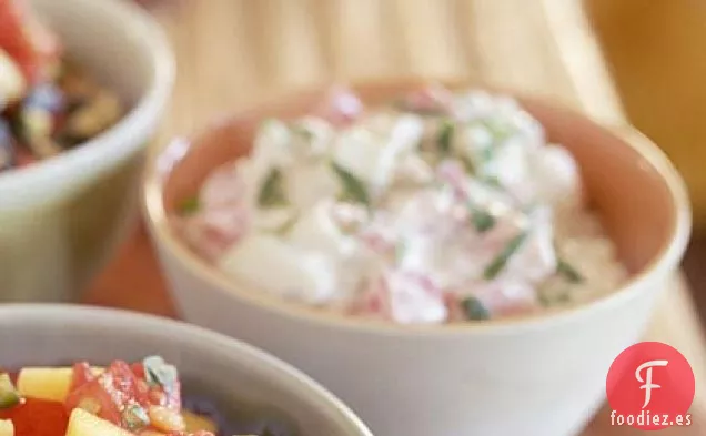 Salsa de Raita de Pepino