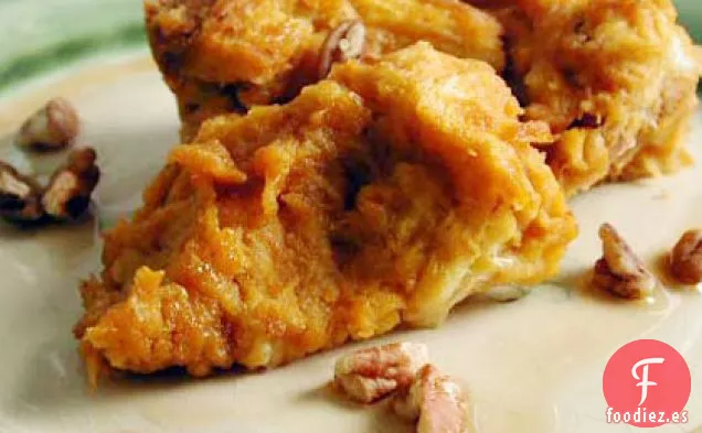 Budín de Pan de Calabaza
