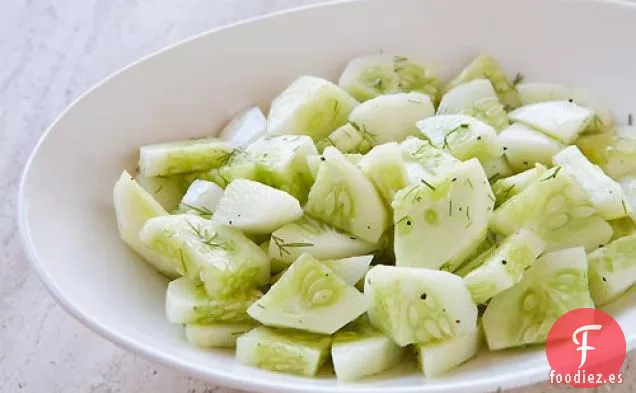 Ensalada de Pepino