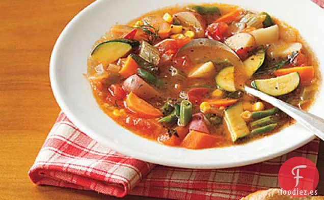 Sopa de Verduras