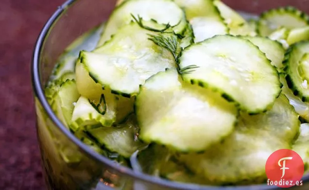 Ensalada de Pepino Vienés
