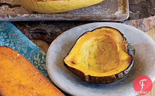 Calabaza de Invierno Asada