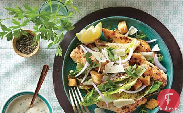 Ensalada César de Pollo Asado