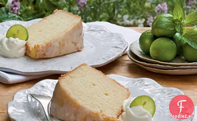 Pastel de Limón