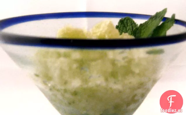 Hielo de Margarita de Pepino