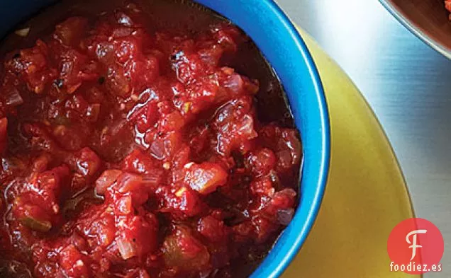 Salsa Ranchera (Salsa Estilo Rancho)