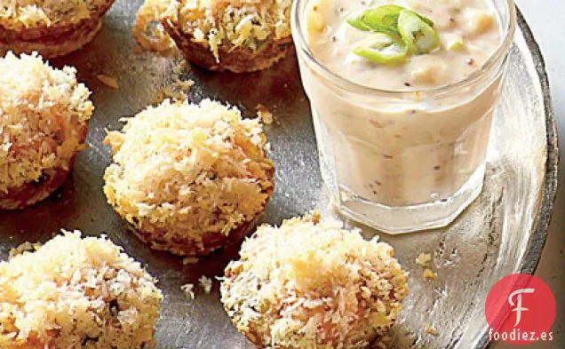 Croquetas de Salmón con Sésamo