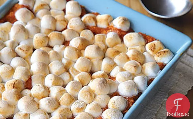 Cazuela de Batata con Cobertura de Malvavisco
