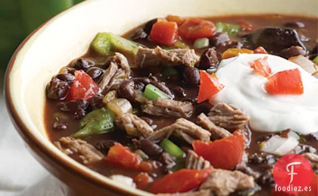 Chile de Frijoles Negros
