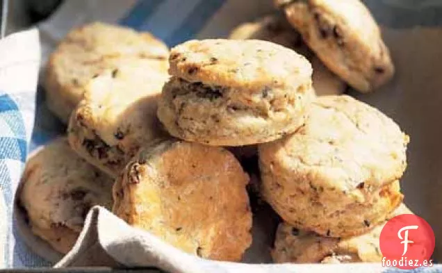 Galletas de Sémola de Tomate Secado al Sol