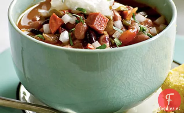 Anasazi y Chile de Frijoles Negros