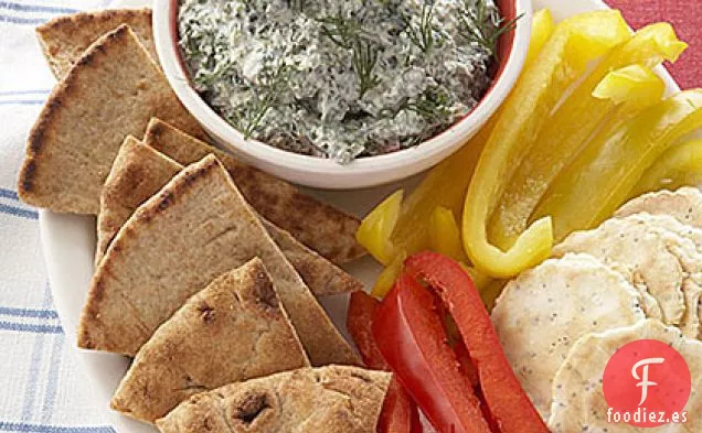 Salsa Cremosa de Espinacas